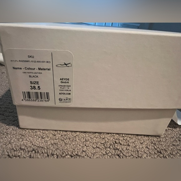 Aeyde Uma, Size 38.5, Perfect Condition/Like New - Picture 2 of 8